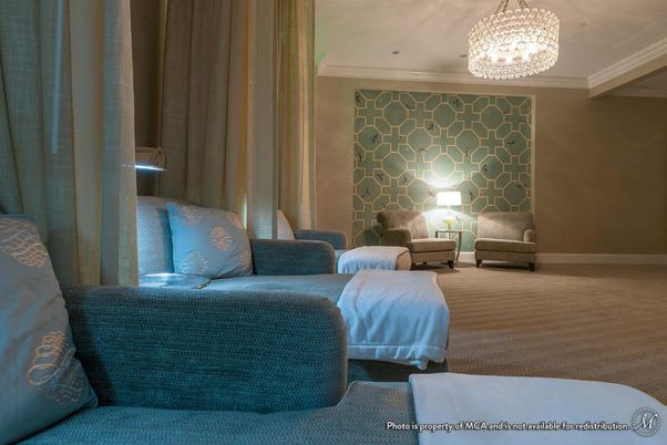 Bedroom, Chandelier, Interior