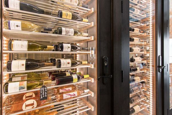 Interior, Wine Storage