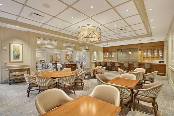Dining room, Interior, Pendant Lights, Recessed Lighting