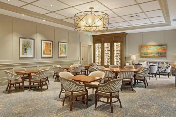 Chandelier, Dining room, Interior, Recessed Lighting