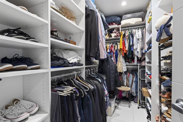 Interior, Recessed Lighting, Walk-in Closets