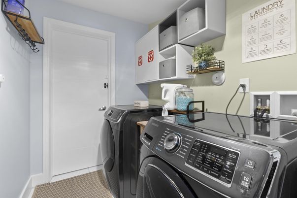 Interior, Washer