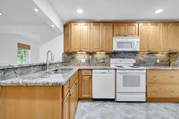 Interior, Kitchen, Recessed Lighting