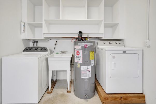 Interior, Utility Closets, Washer