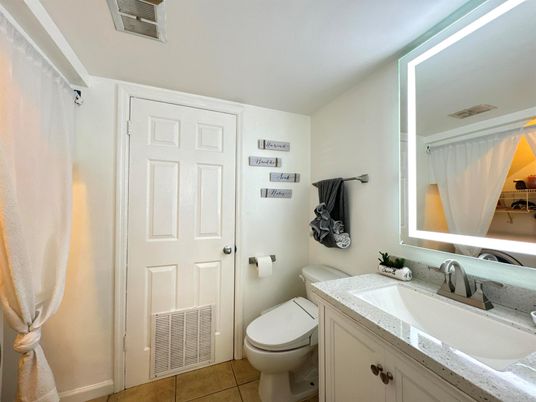 Bathroom, Interior