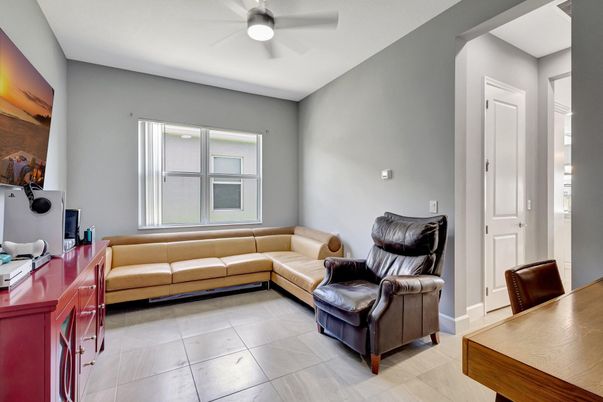 Interior, Living room