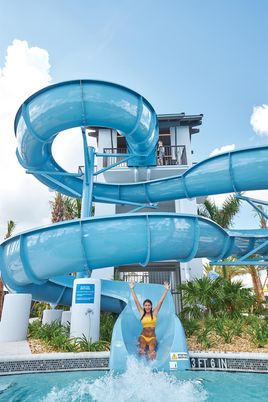 Exterior, Playground, Pool