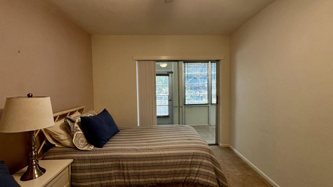 Bedroom, Interior
