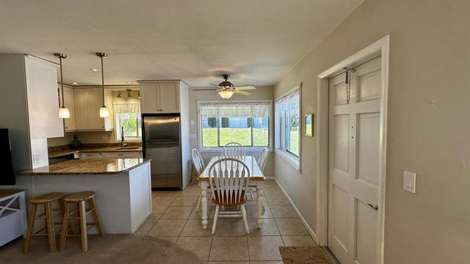Interior, Kitchen, Pendant Lights, Recessed Lighting