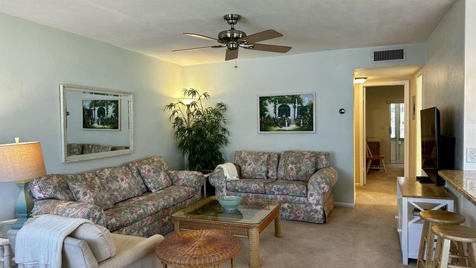 Interior, Living room