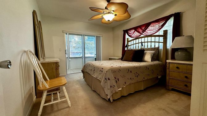 Bedroom, Interior
