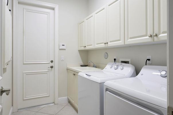 Interior, Washer