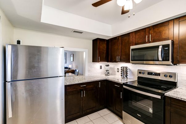 Interior, Kitchen, Stainless Steel Appliances