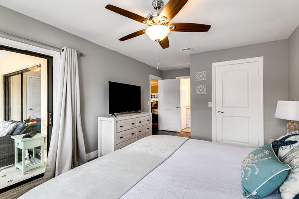 Bedroom, Interior