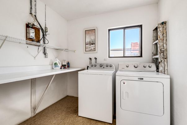 Interior, Utility Closets, Washer