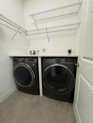 Interior, Utility Closets, Washer