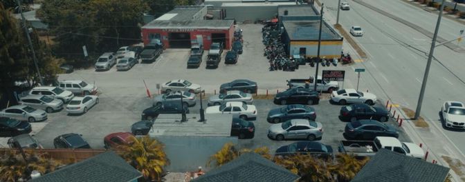 Exterior, Drone