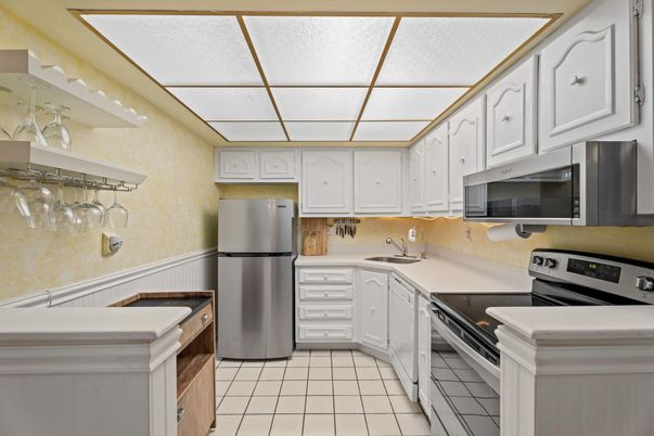 Interior, Kitchen