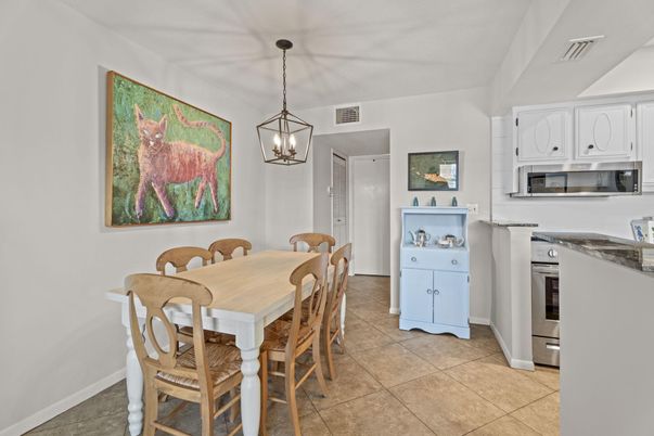 Dining room, Interior, Kitchen, Pendant Lights