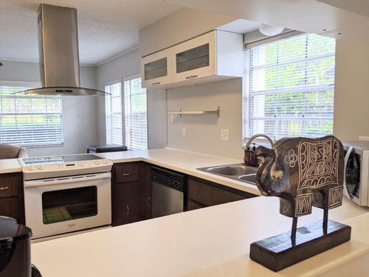 Interior, Kitchen, Stainless Steel Appliances