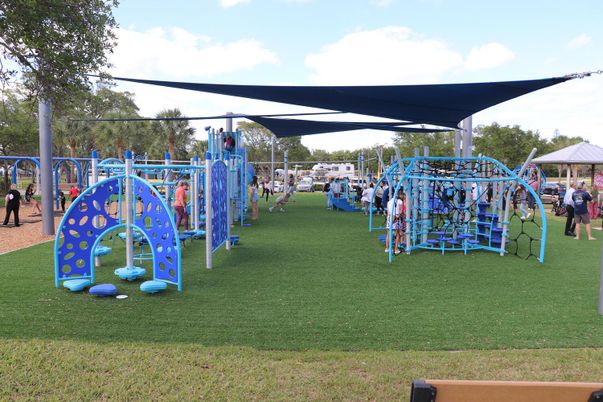 Backyard, Exterior, Playground