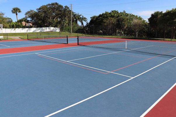 Exterior, Tennis Courts