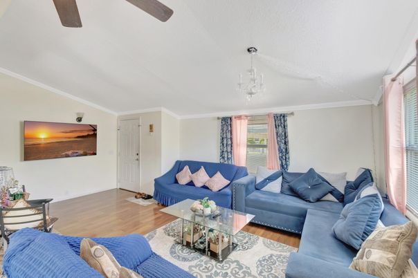 Chandelier, Interior, Living room, Wood Texture Flooring