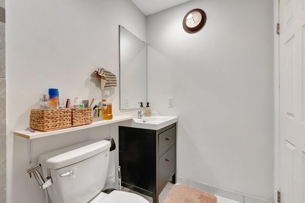 Bathroom, Interior