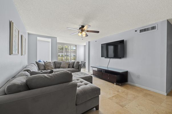 Interior, Living room