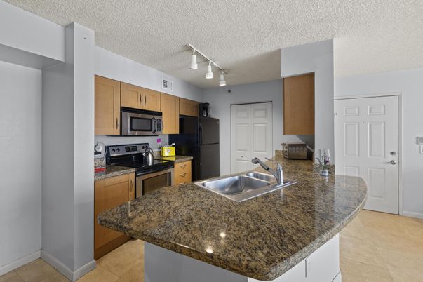 Interior, Kitchen