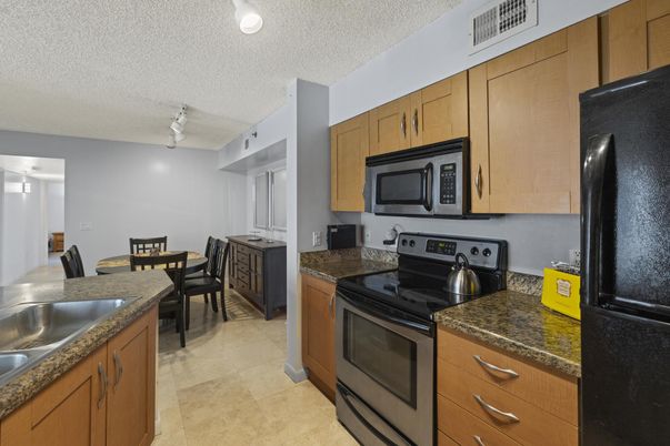 Dining room, Interior, Kitchen