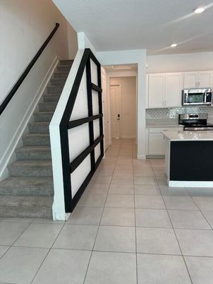 Interior, Kitchen, Recessed Lighting