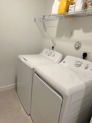 Interior, Washer