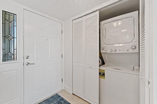 Interior, Utility Closets, Washer