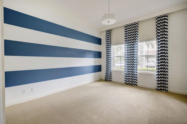 Empty room, Interior, Pendant Lights