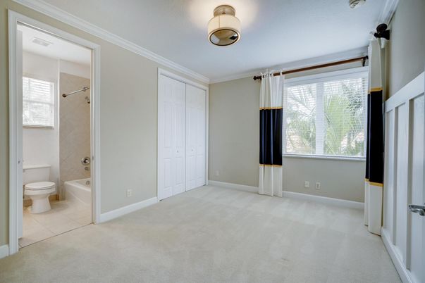 Bathroom, Empty room, Interior