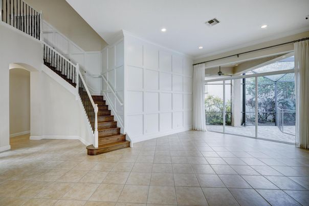 Interior, Recessed Lighting