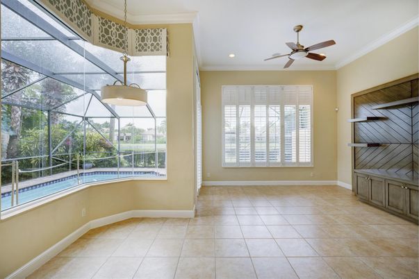 Glass Ceilings, Interior, Pool, Recessed Lighting, Sun Room