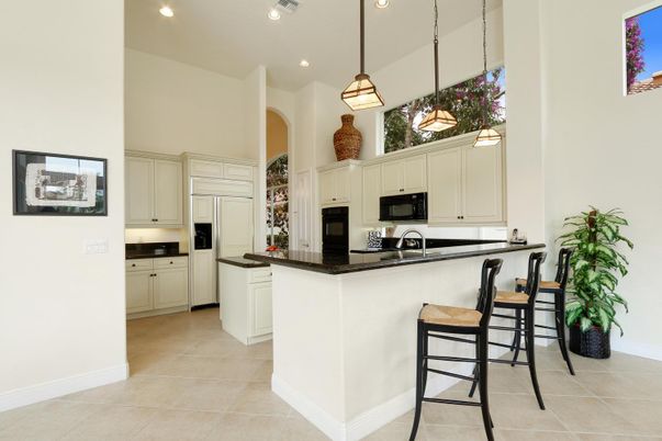 Interior, Kitchen, Pendant Lights, Recessed Lighting