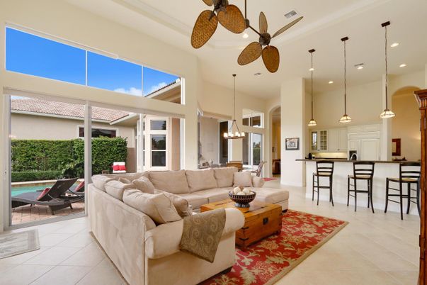 Interior, Kitchen, Living room, Pendant Lights, Recessed Lighting