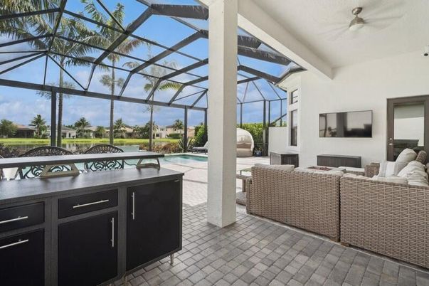 Glass Ceilings, Interior, Pool, Sun Room