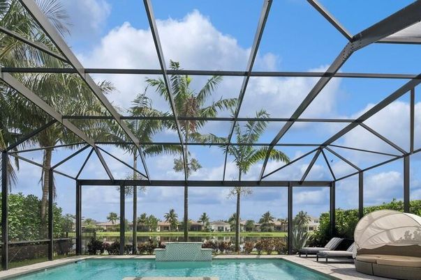 Glass Ceilings, Interior, Pool, Sun Room