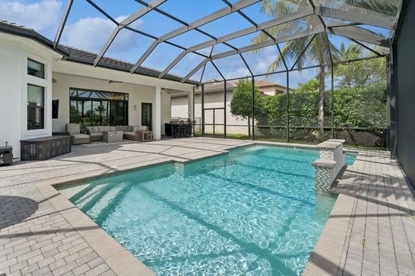 Glass Ceilings, Interior, Pool, Sun Room