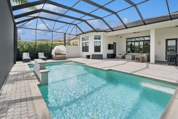 Glass Ceilings, Interior, Pool, Sun Room