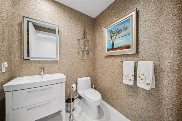 Bathroom, Interior