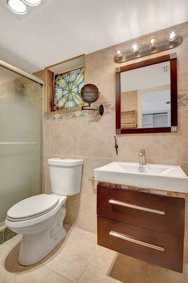 Bathroom, Interior