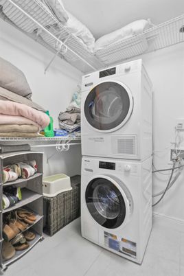Interior, Utility Closets, Washer