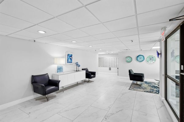 Interior, Marble, Recessed Lighting
