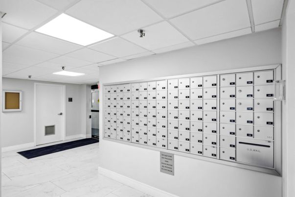 Interior, Marble, Recessed Lighting