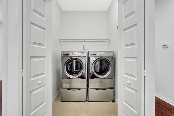 Interior, Utility Closets, Washer